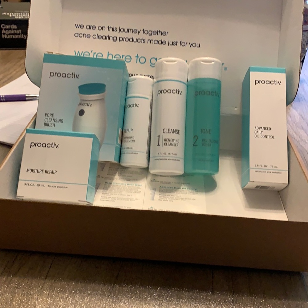 Proactiv Brand New unopened System and more
